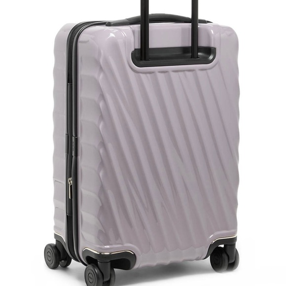 Tumi Lavender Hard Shell Luggage - Picture 4 of 4